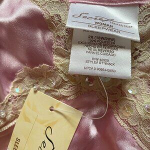 Ladies 2X night gown NEW tags still on